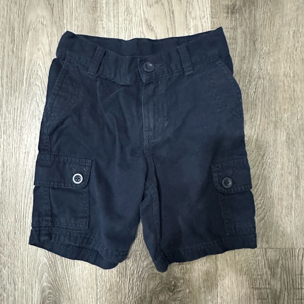 Sonoma Kids Navy Cargo Shorts